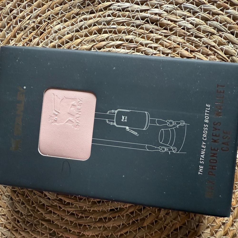 Stanley Blush Crossbody Phone Case